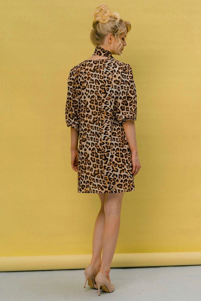 Платья JRSy 2461 леопард