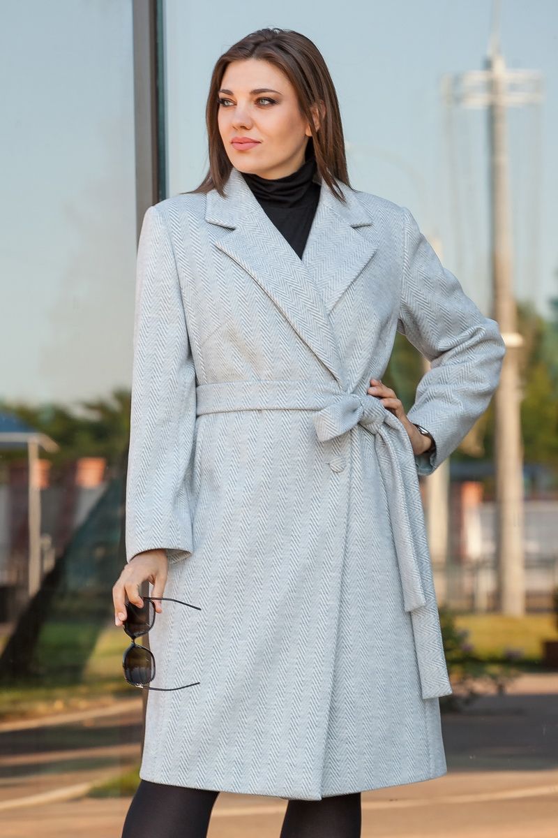 Женское пальто Lady Secret 6291 серый