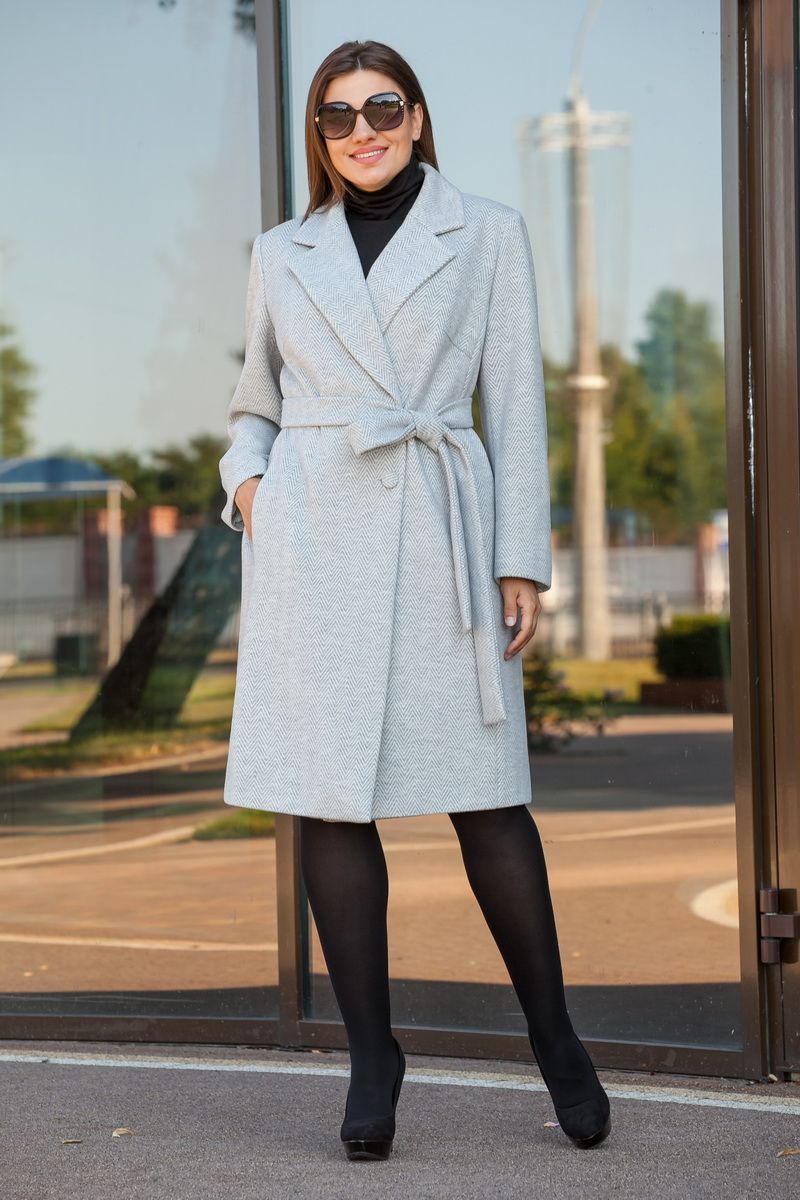 Женское пальто Lady Secret 6291 серый