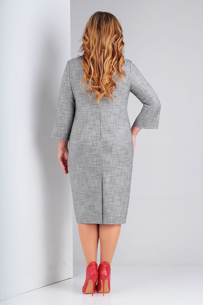 Платье Милора-стиль 809 серый