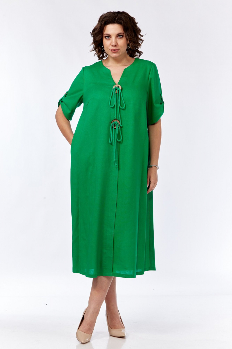 Платья SVT-fashion 600 зеленое_яблоко