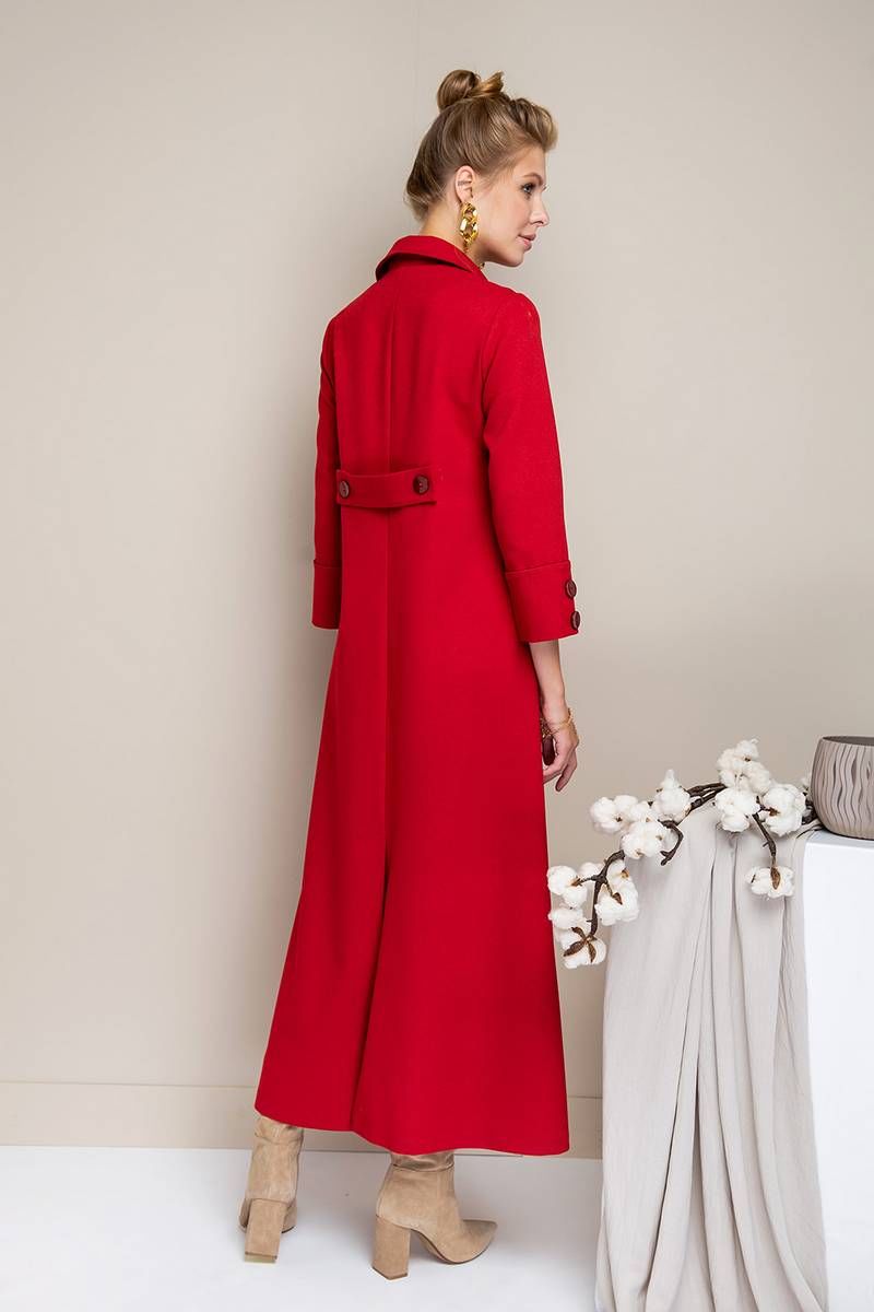 Платье Daloria 1716 красный