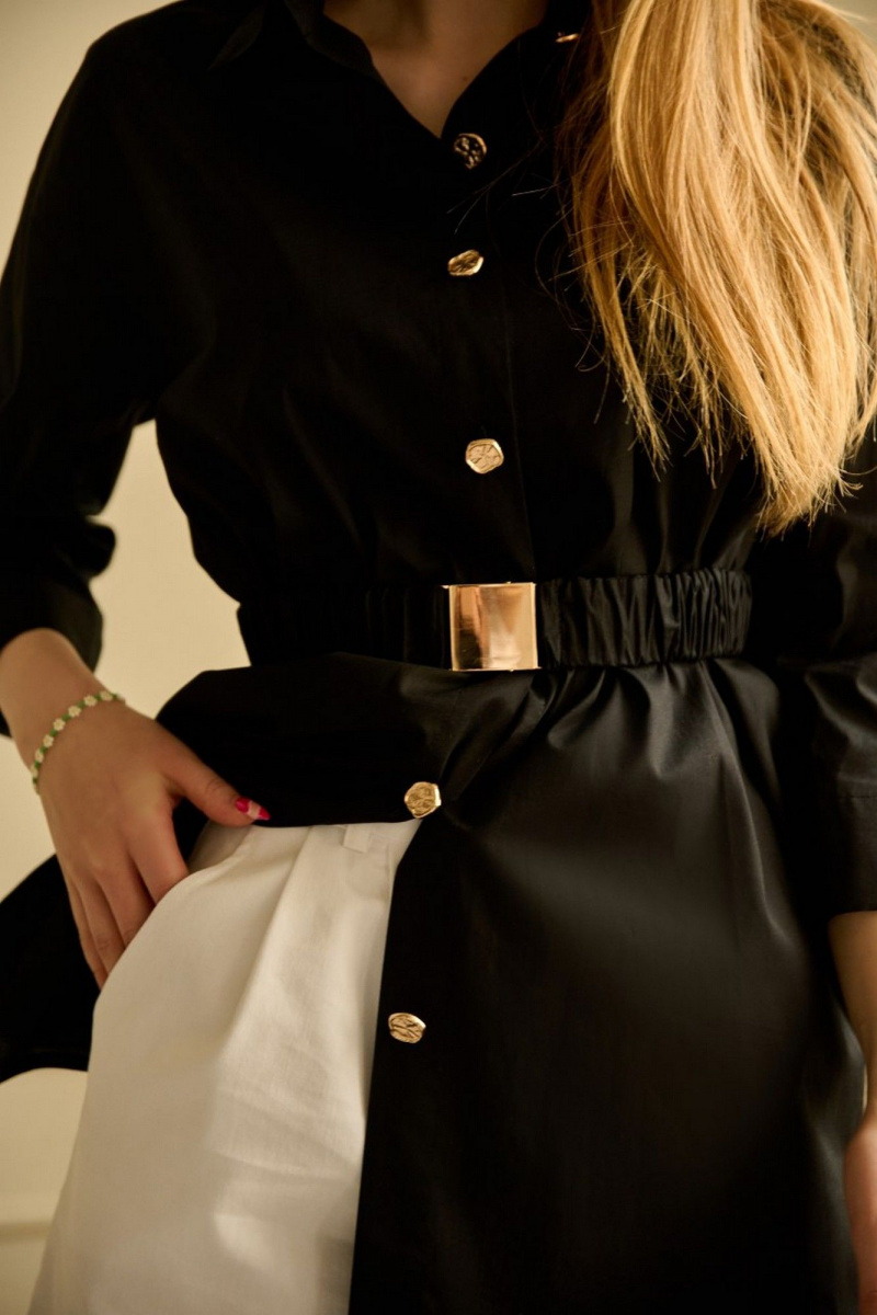 Блузы Мастер Мод 670с чёрный