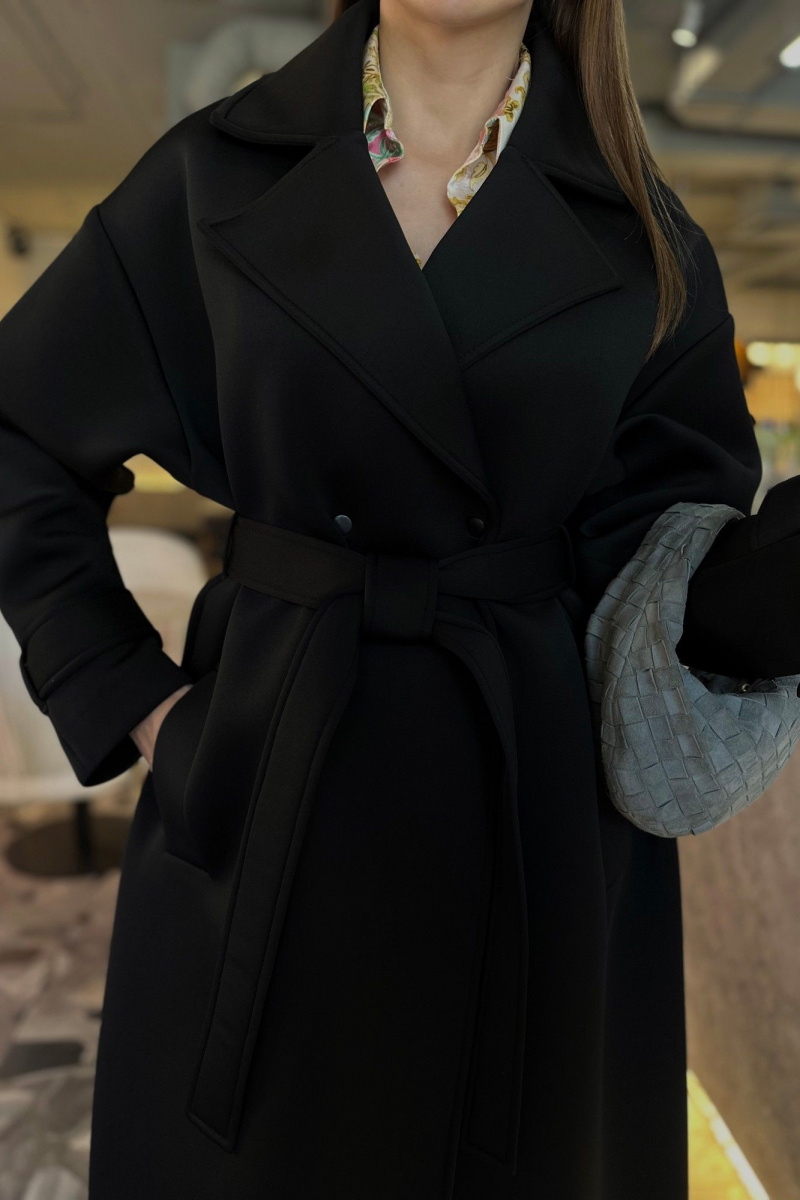 Женское пальто Skipper Design 116_NEO черный