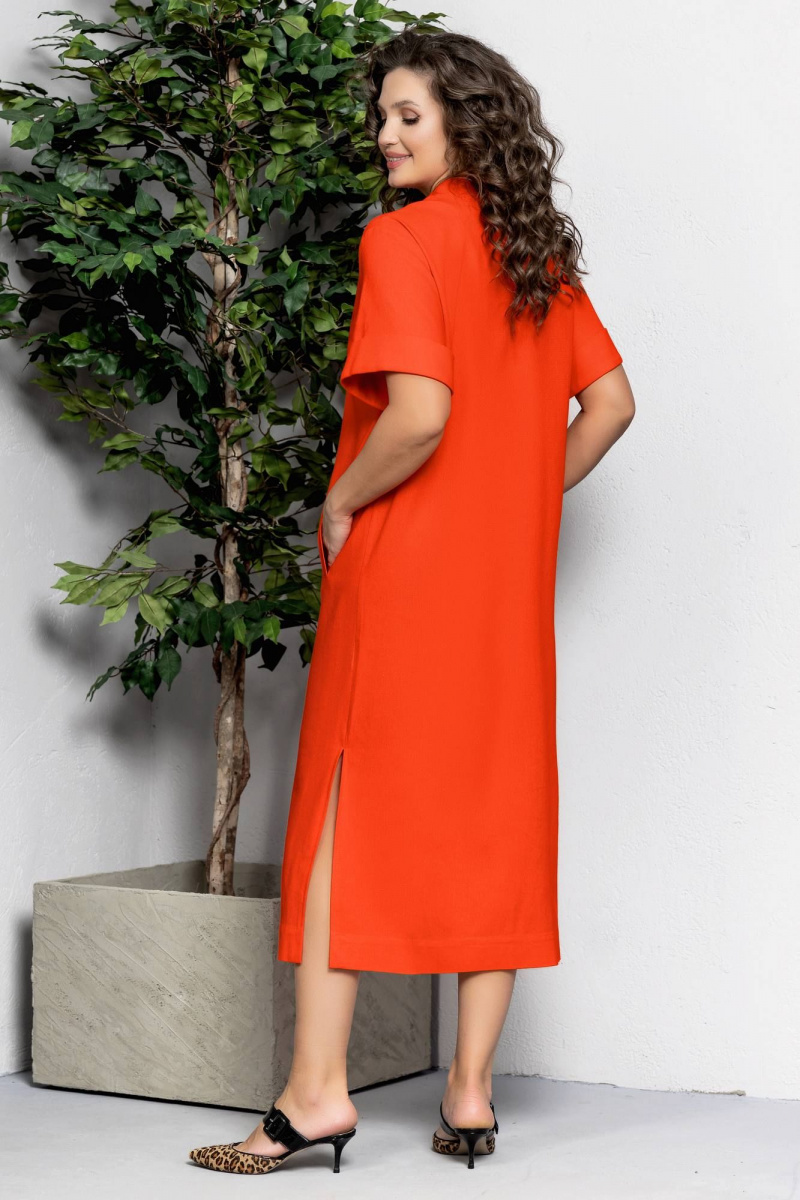 Платья Gold Style 2611 оранжевый