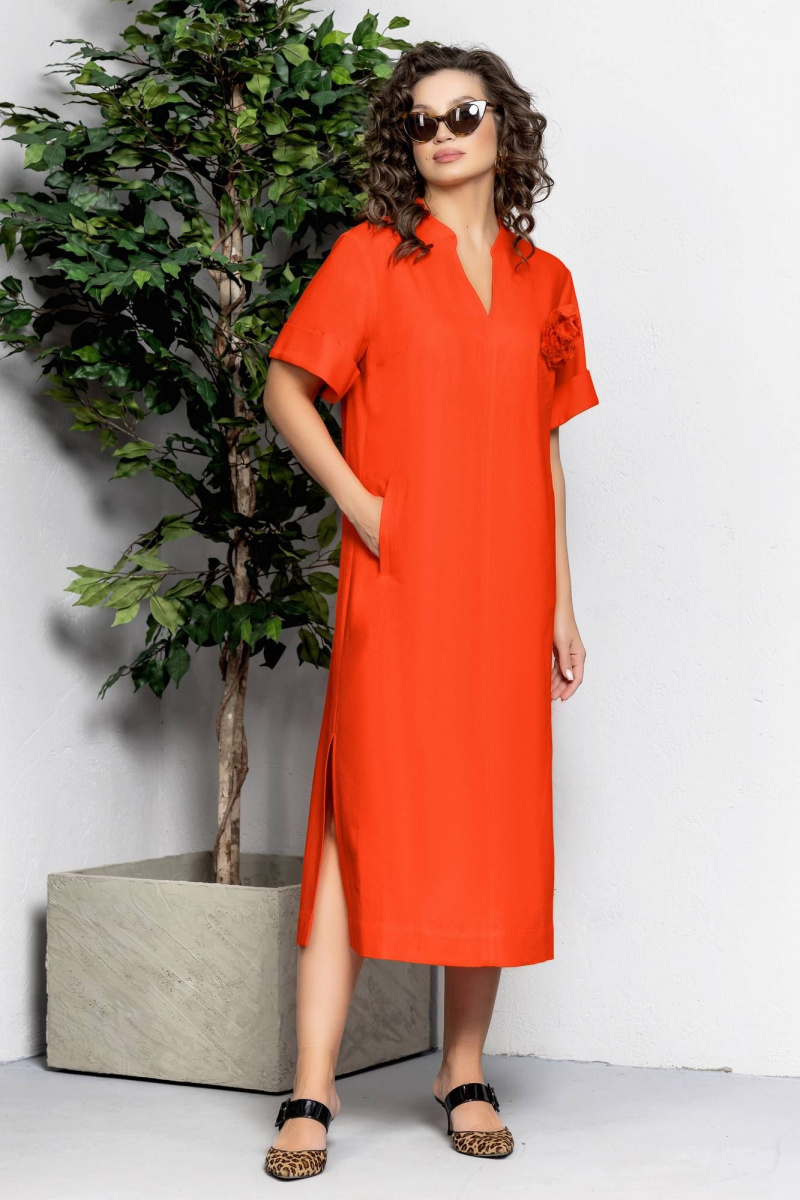 Платья Gold Style 2611 оранжевый