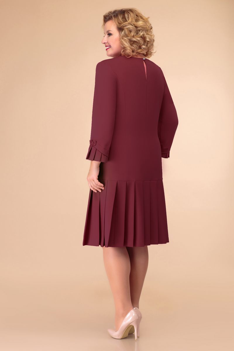 Платья Svetlana-Style 1429 бордовый