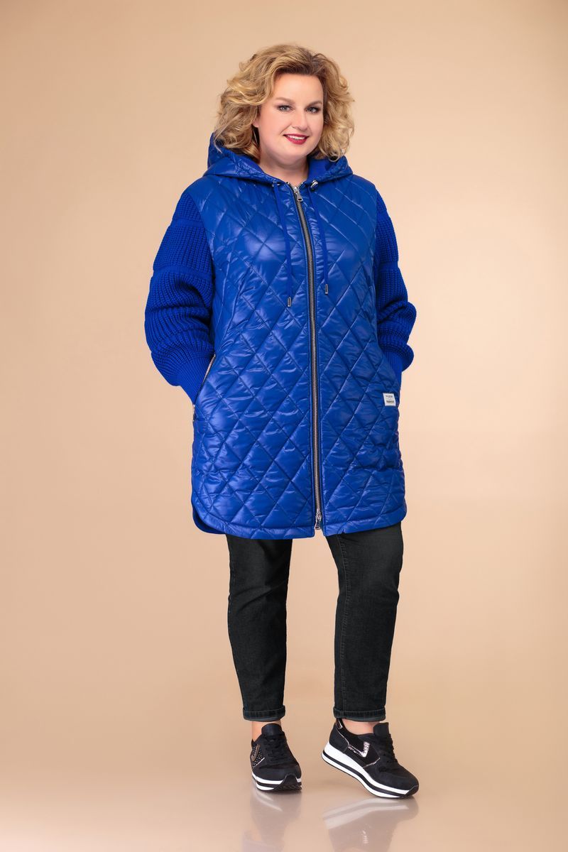Женская куртка Svetlana-Style 1448 синий