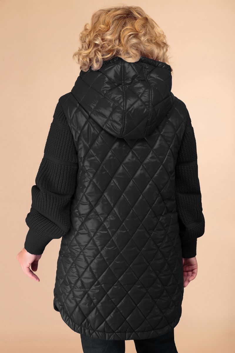 Женская куртка Svetlana-Style 1448 черный
