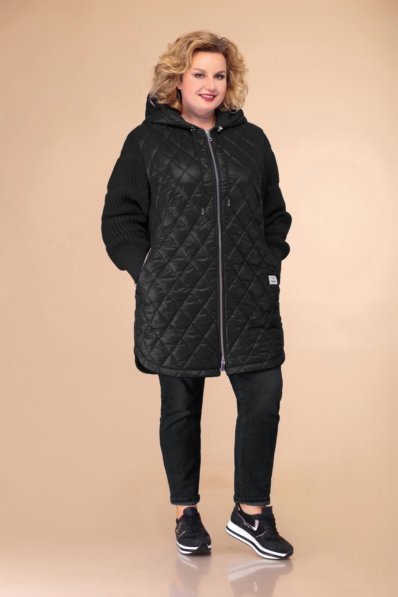 Женская куртка Svetlana-Style 1448 черный