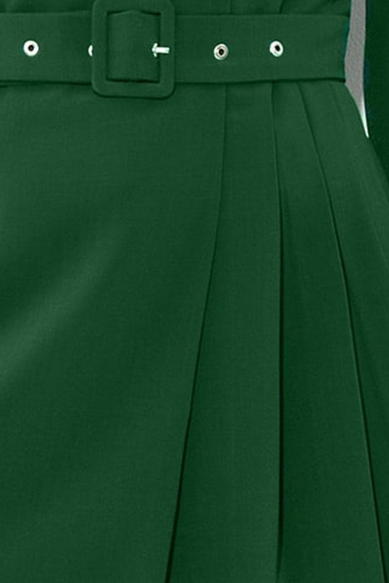 Брючный костюм AYZE 1733 зеленый