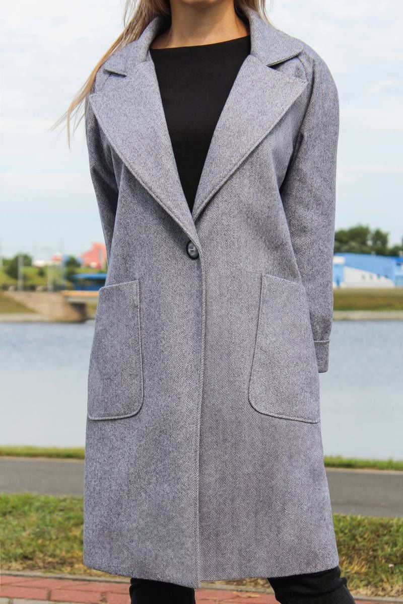 Женское пальто LARICI 8005