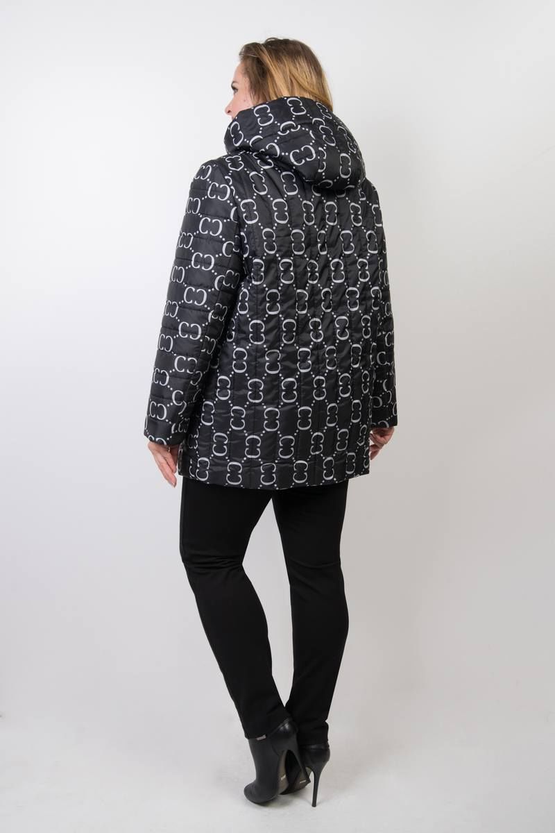 Женская куртка TrikoTex Stil М23-18 черный