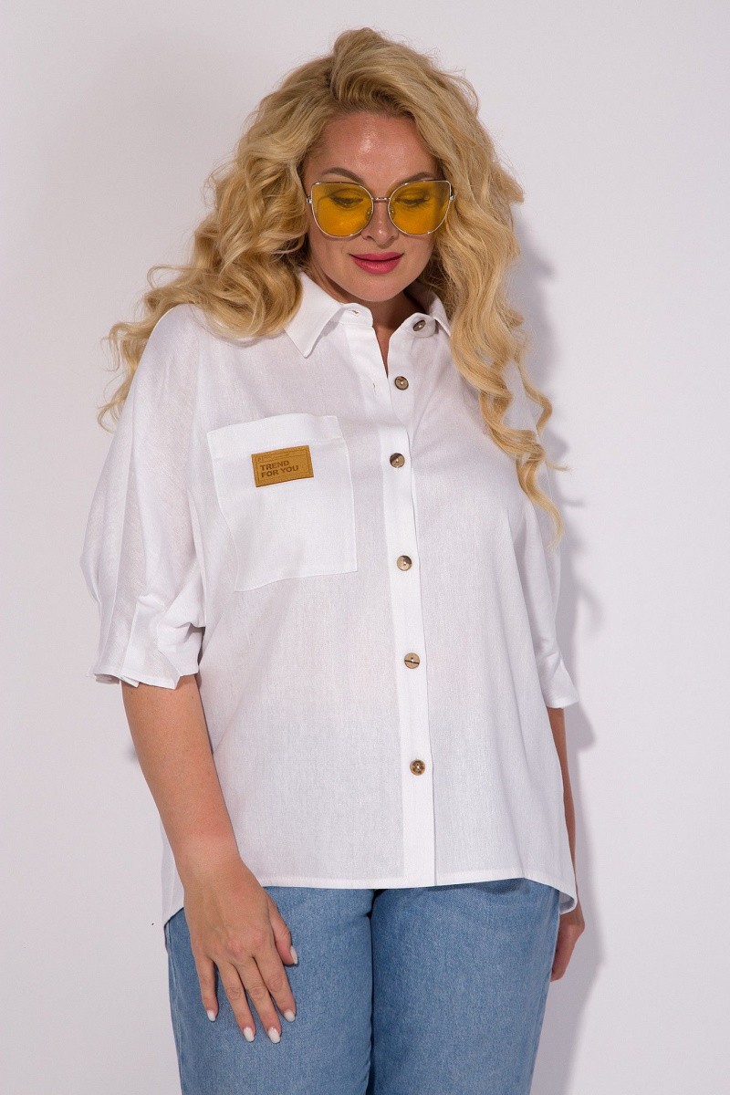 Рубашки Liliana 1313 белый