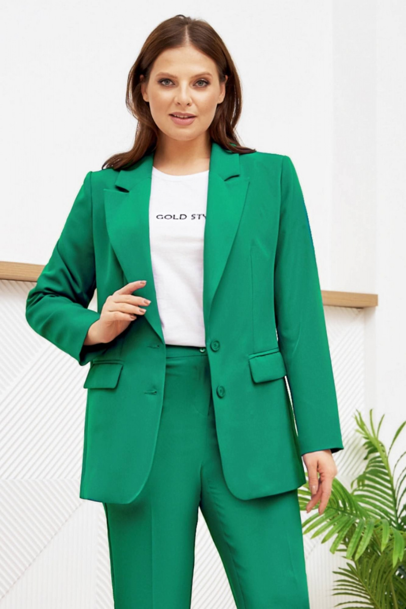 Жакеты Gold Style 2633 зеленый