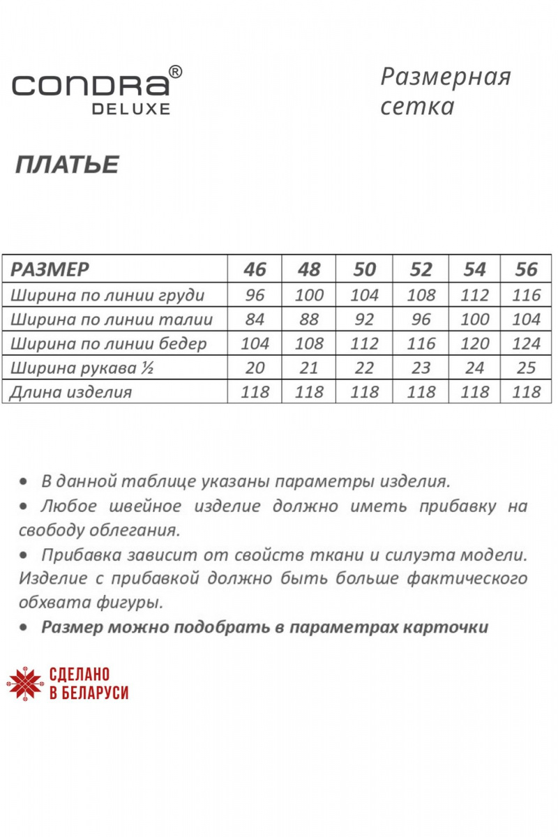 Платья Condra 2414 бирюзовый-мятный