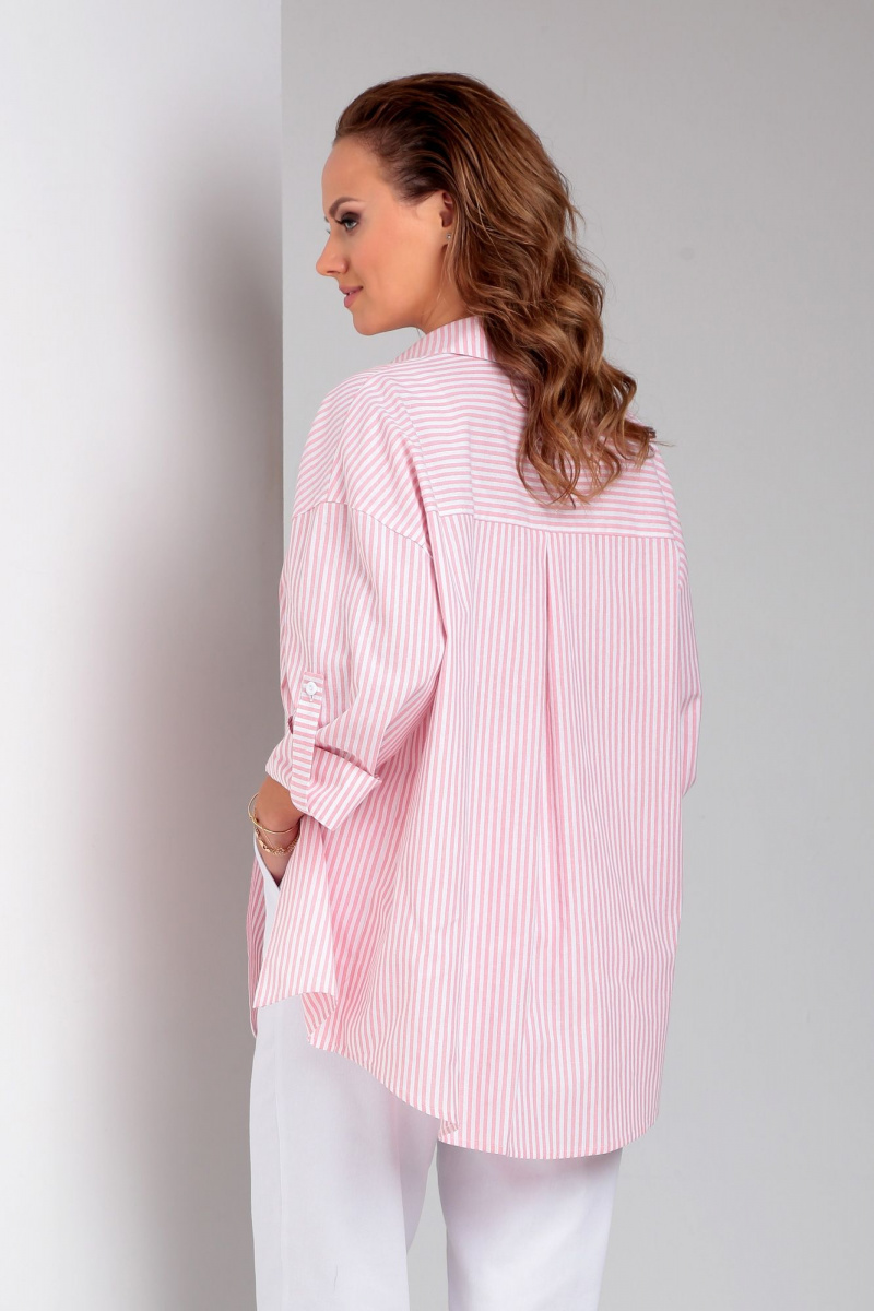 Рубашки Liona Style 897 розовый