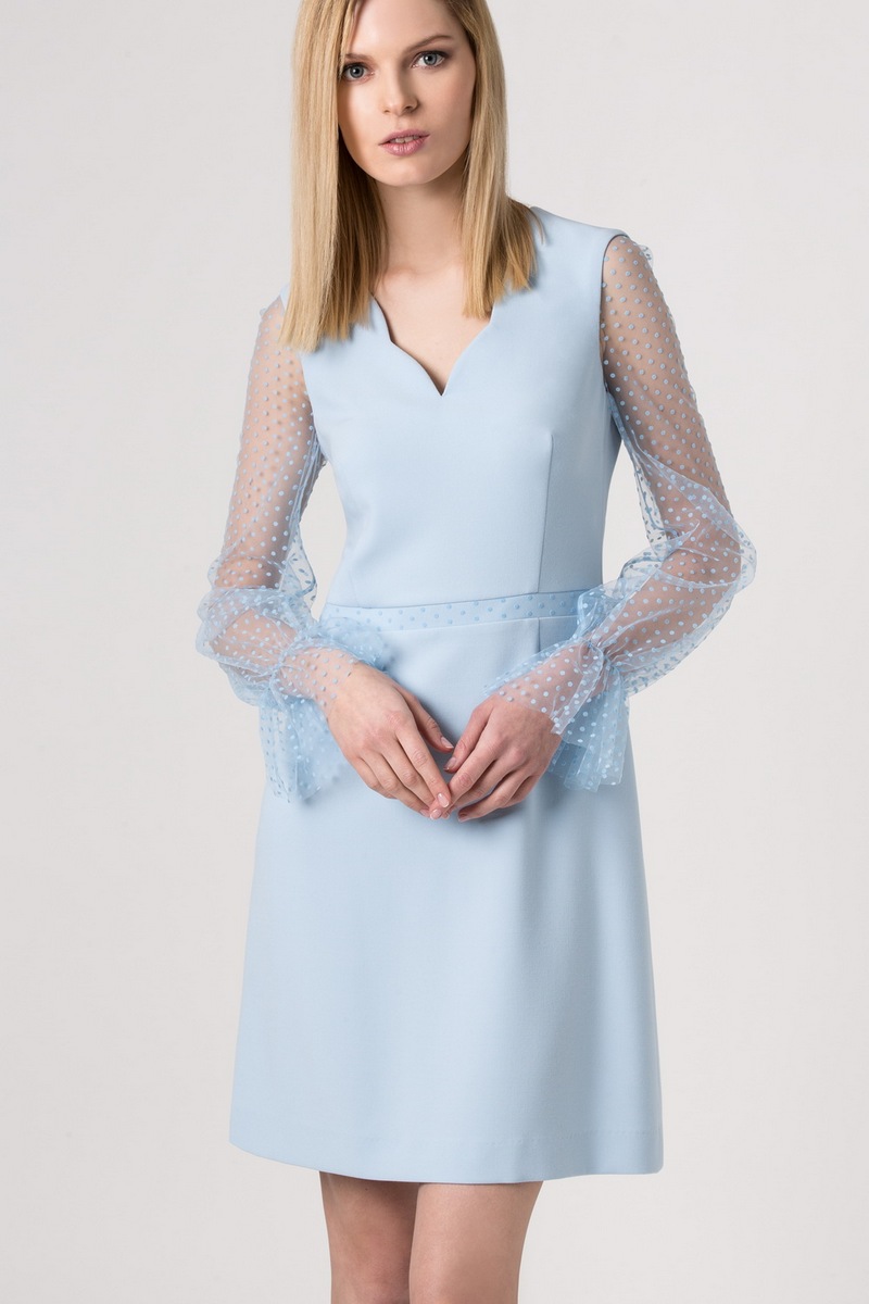 Платье One by Morozov 1.1338 A1 Aileen голубой