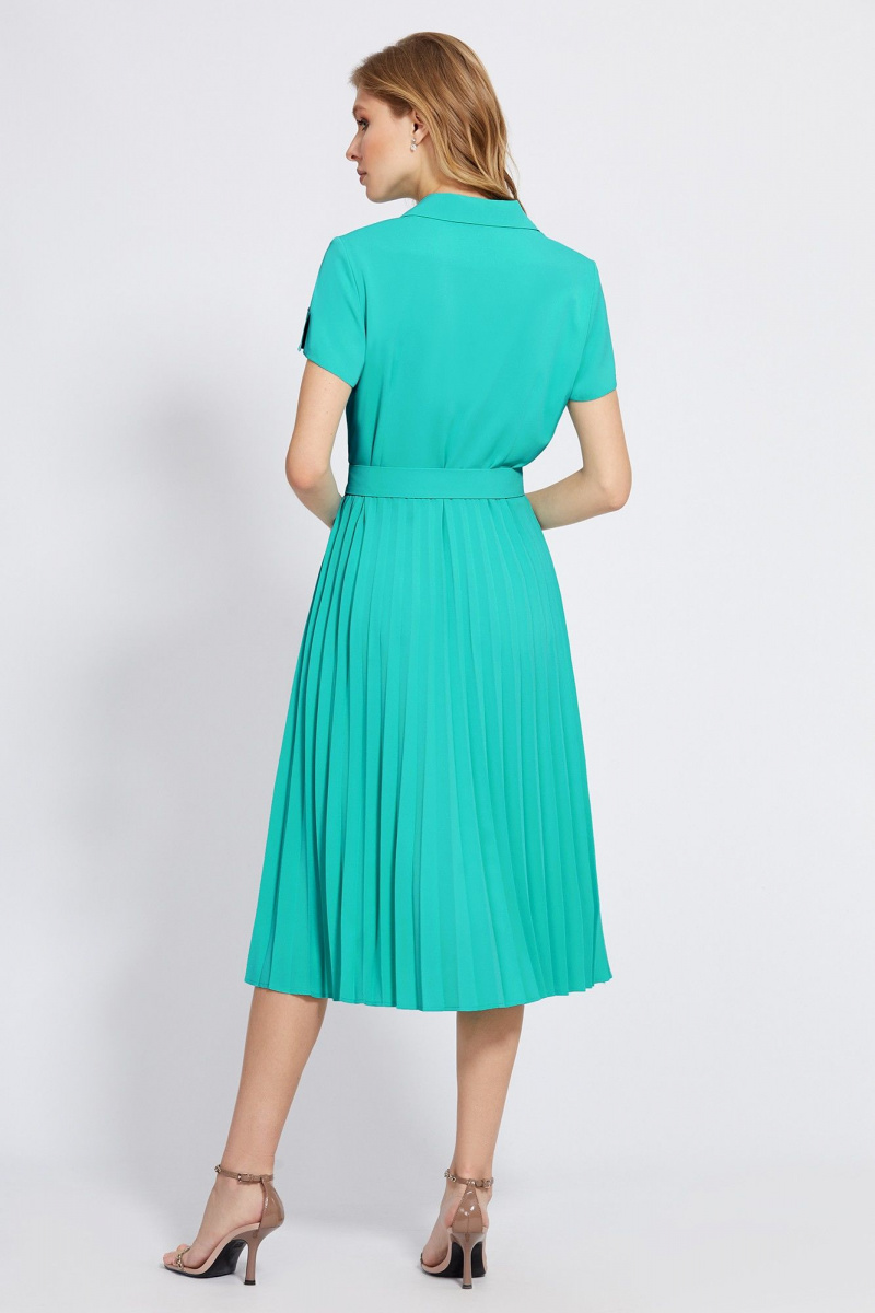 Платья Bazalini 4905 зелень