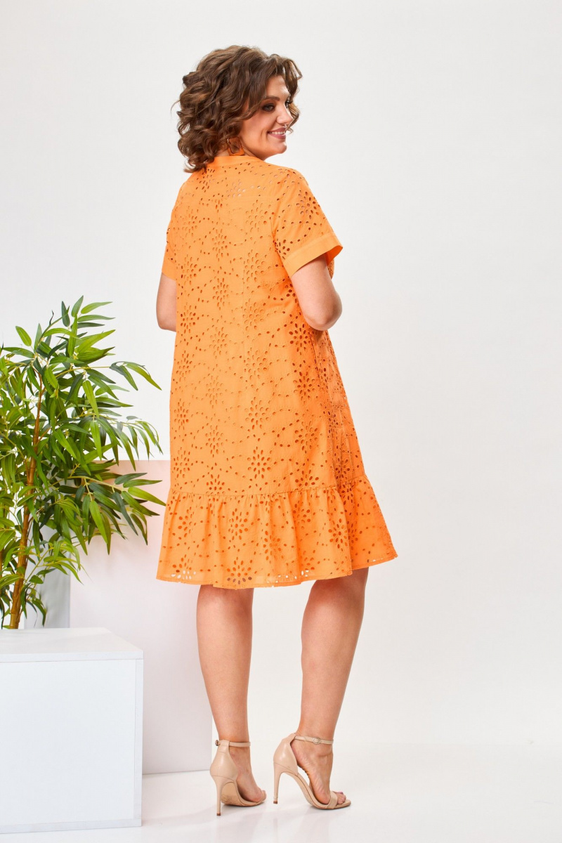 Платья Romanovich Style 1-2525 апельсиновый