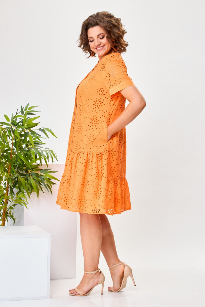 Платья Romanovich Style 1-2525 апельсиновый