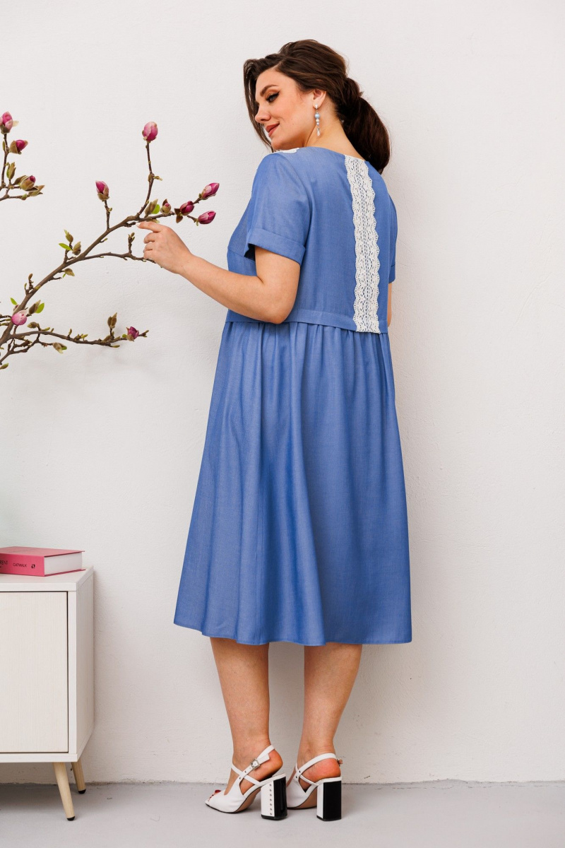 Платья Romanovich Style 1-2685 голубой