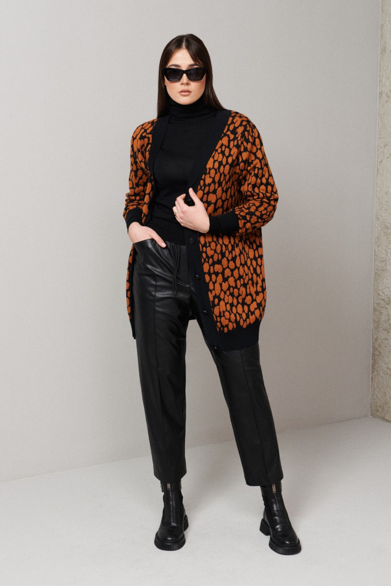 Кардиганы BURVIN 9327-77