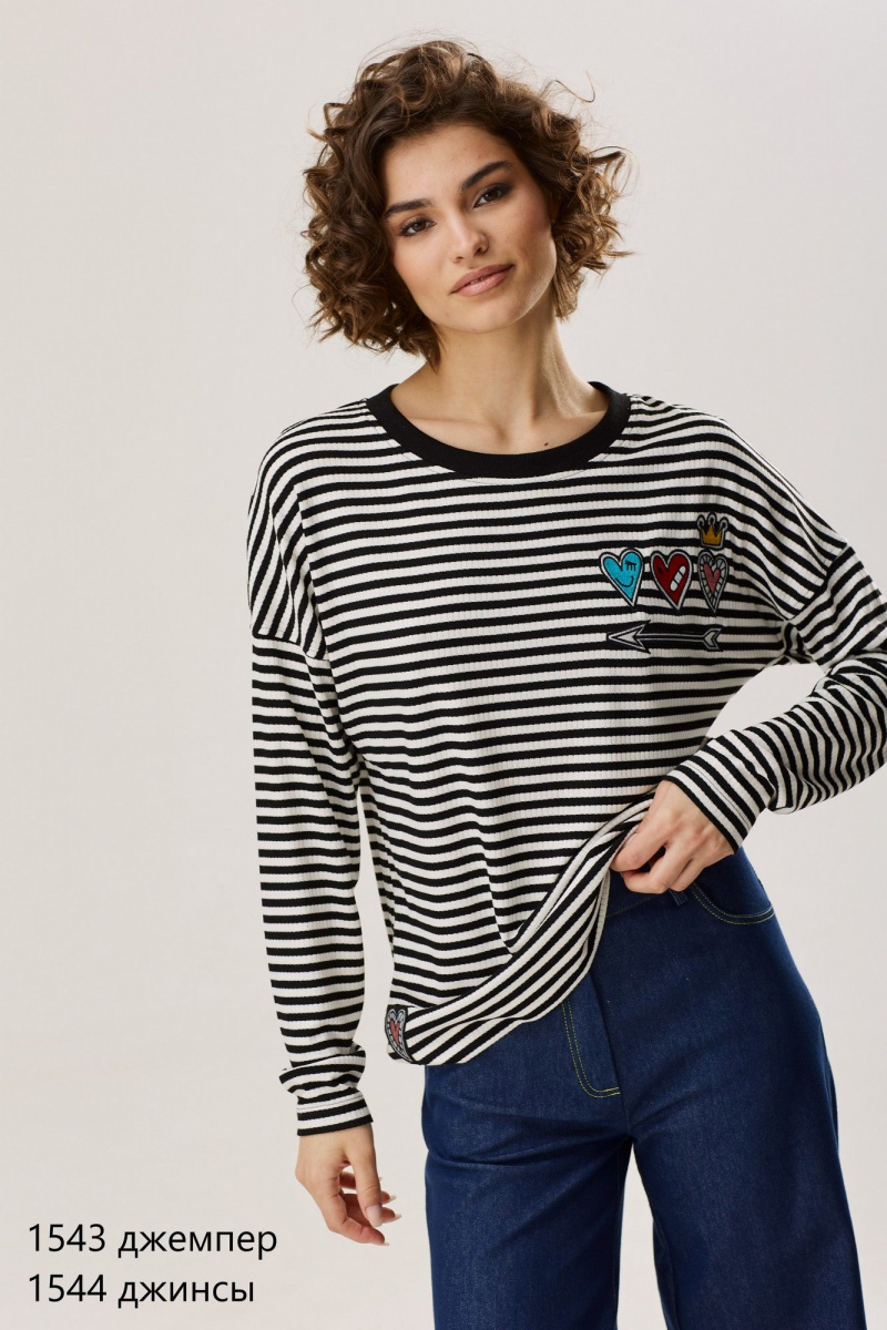 Джемперы NiV NiV fashion 1543