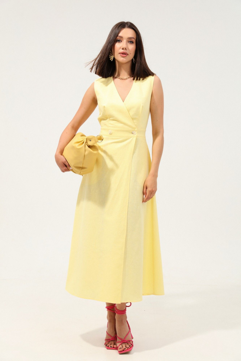 Платья LM М83 дыня