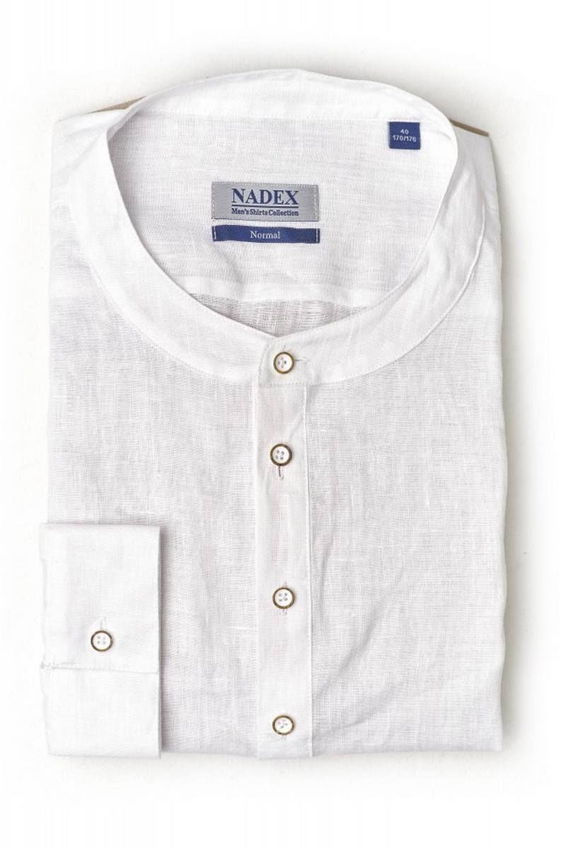 Рубашки с длинным рукавом Nadex 405011_170 белый