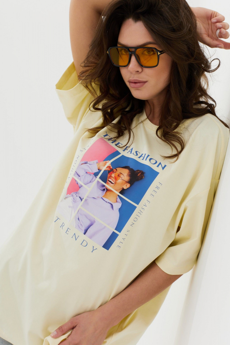 Майки MG Wear 2167 желтый