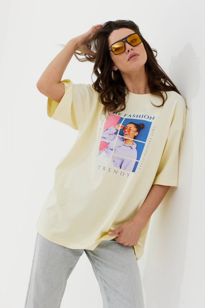 Майки MG Wear 2167 желтый