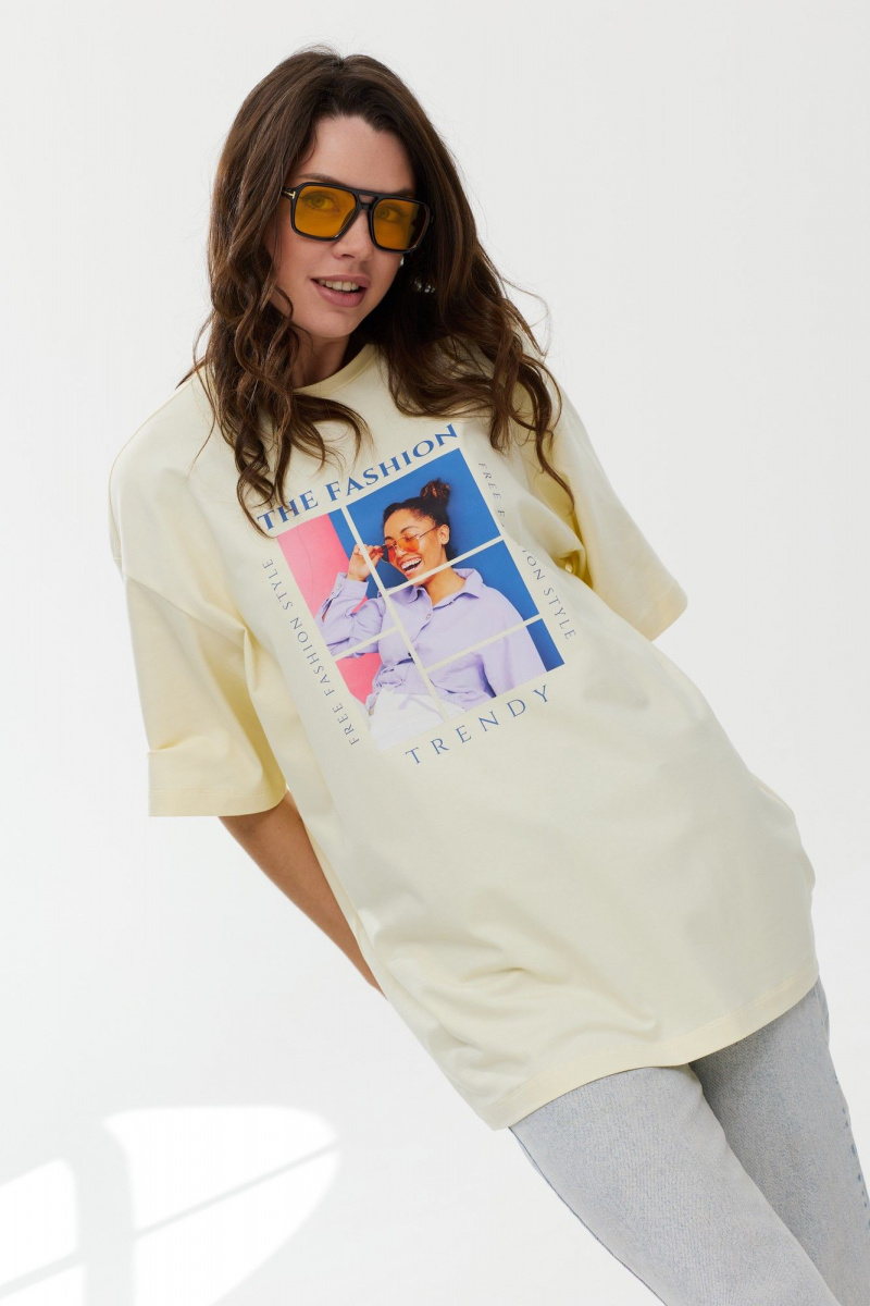 Майки MG Wear 2167 желтый