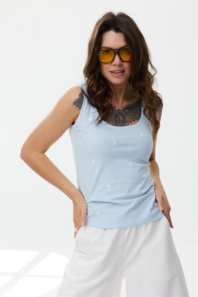 Брюки MG Wear 4118 молочный