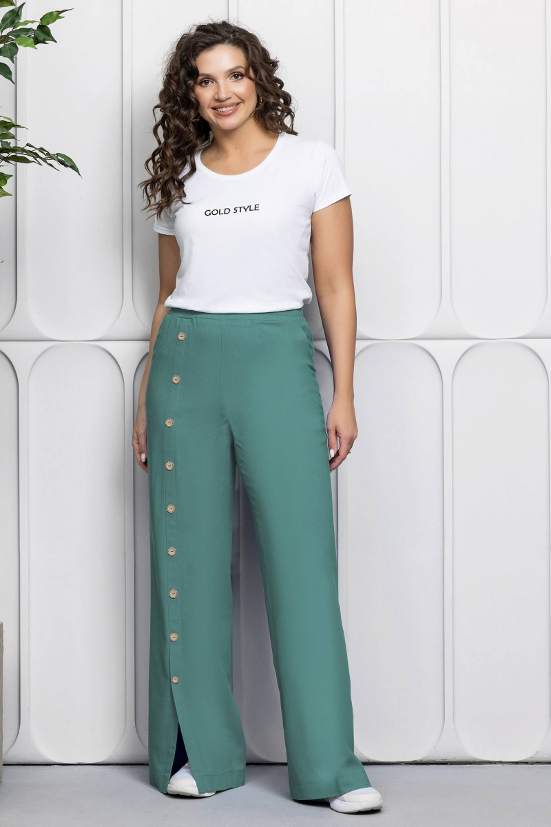 Брюки Gold Style 2619 изумрудный