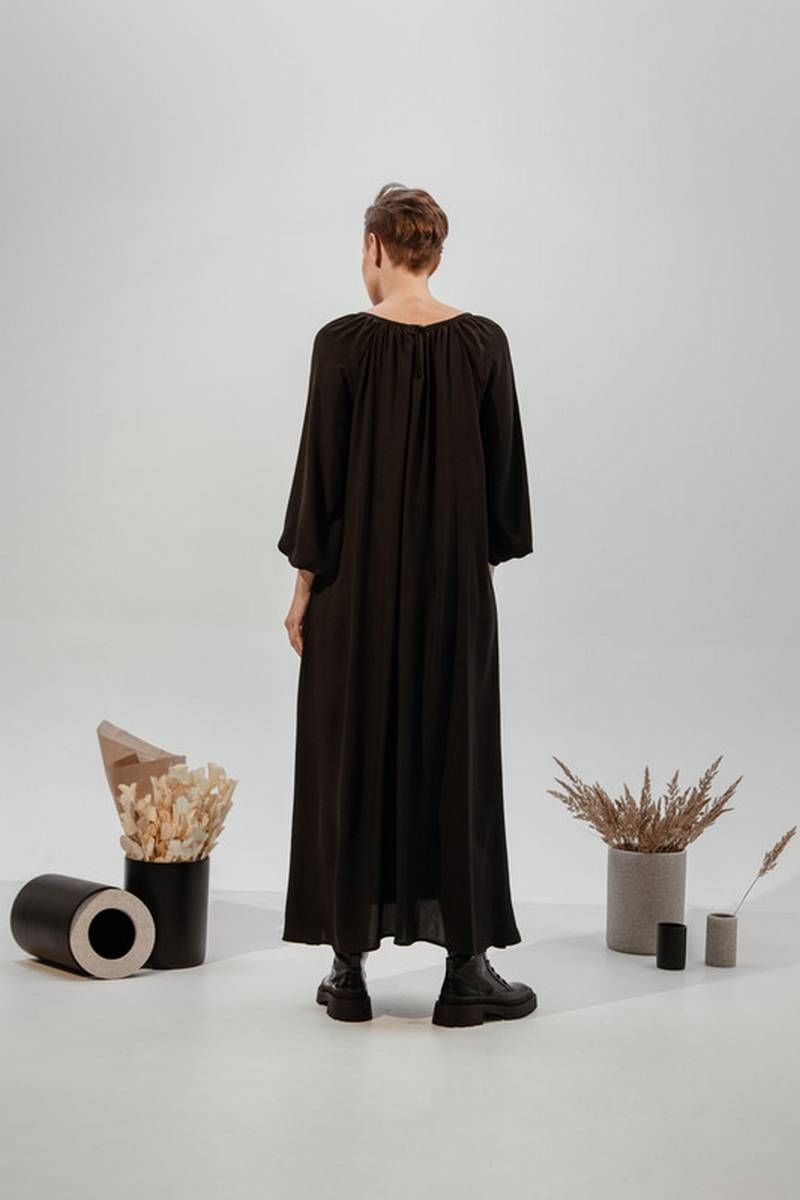 Платье MUA 30-313-black