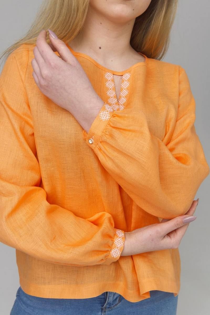 Блузы Nadex 781022_170 оранжевый