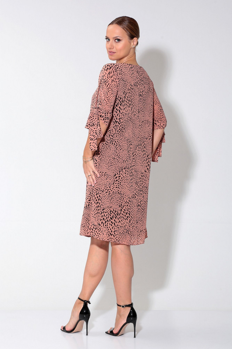 Платья Liona Style 903 розовый