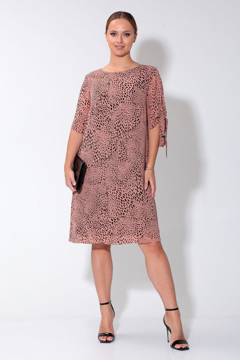 Платья Liona Style 903 розовый