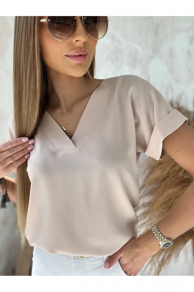 Блузы Nika.PL 0401011 бежевый