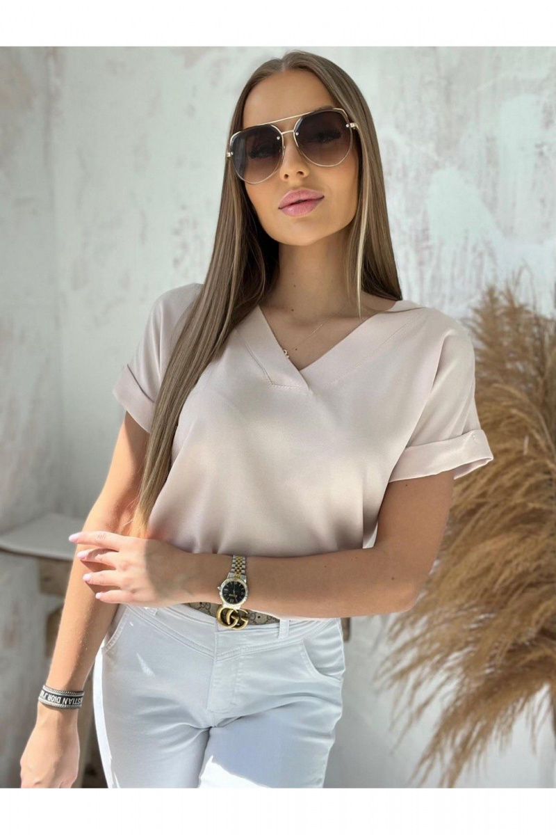 Блузы Nika.PL 0401011 бежевый