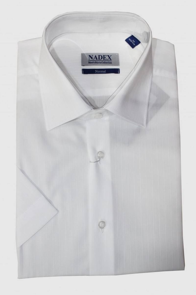 Рубашки с коротким рукавом Nadex 361011И_170 белый