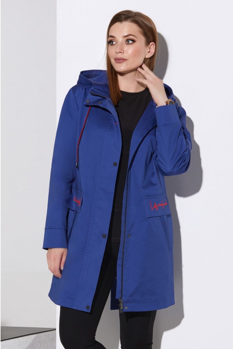 Женская куртка Lissana 4125 синий