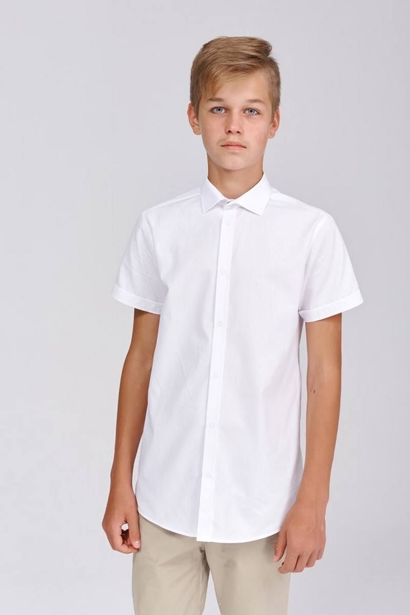 Рубашки с коротким рукавом Nadex 184021И белый