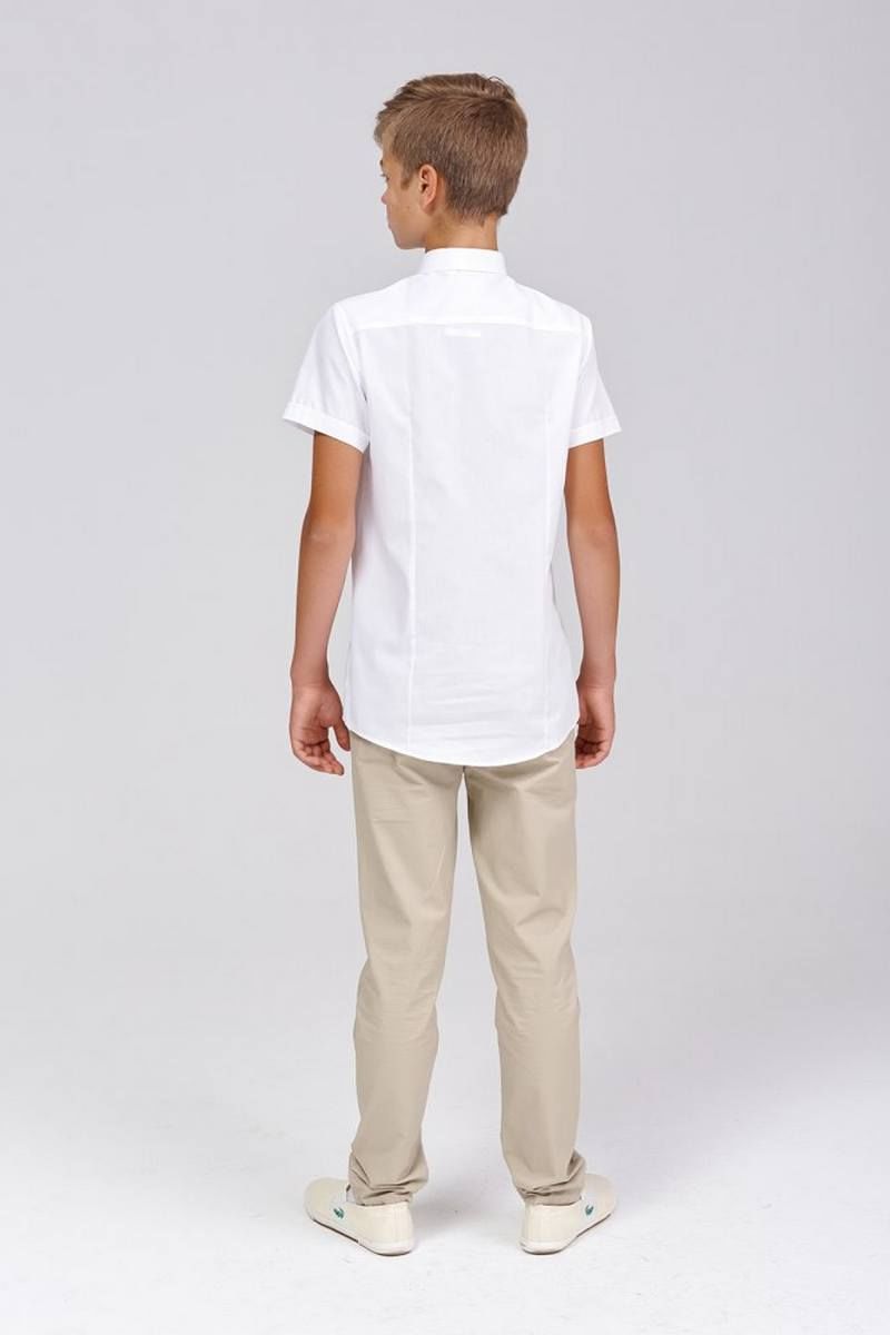 Рубашки с коротким рукавом Nadex 184021И белый