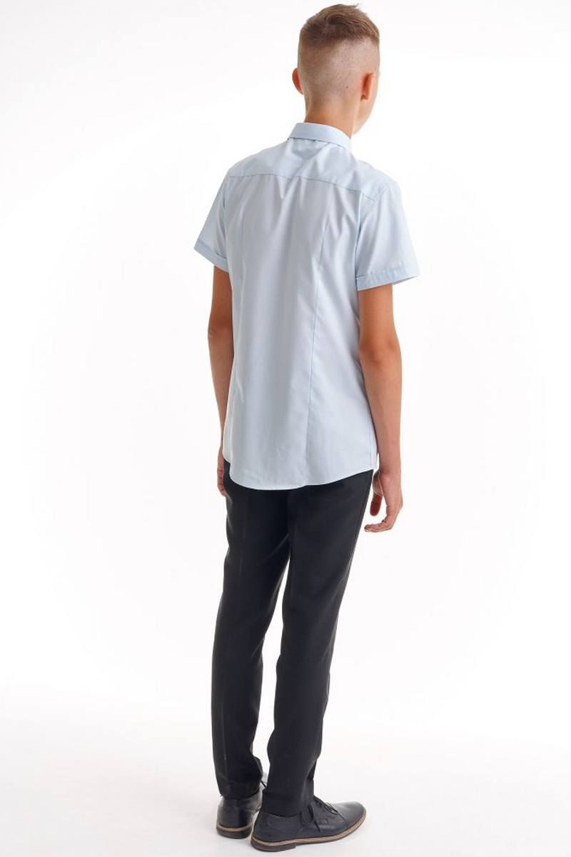 Рубашки с коротким рукавом Nadex 184022И голубой