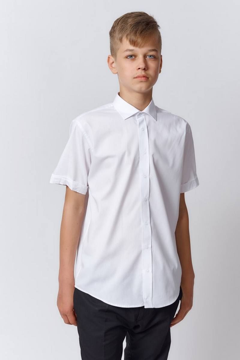 Рубашки с коротким рукавом Nadex 186021И белый