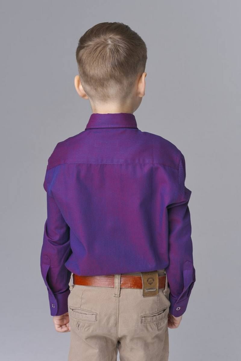 Рубашки с длинным рукавом Nadex 1535052И фиолетовый