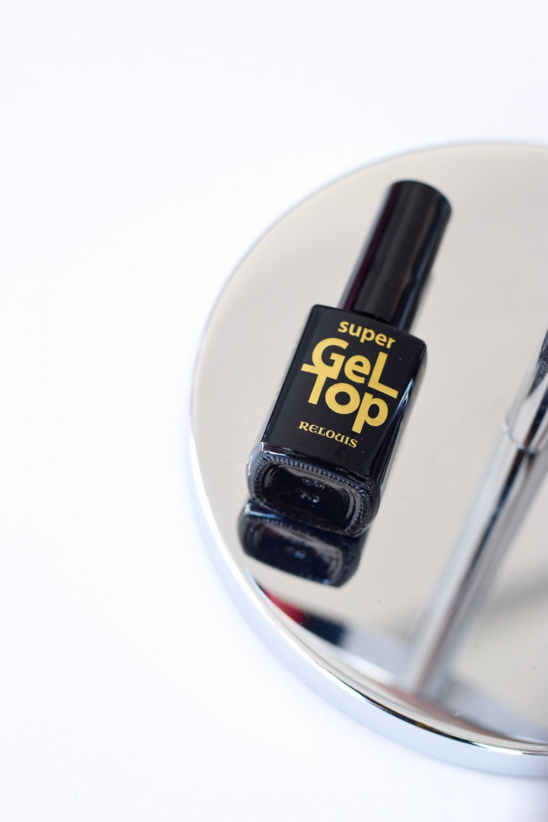Для ногтей Relouis Super Gel Top