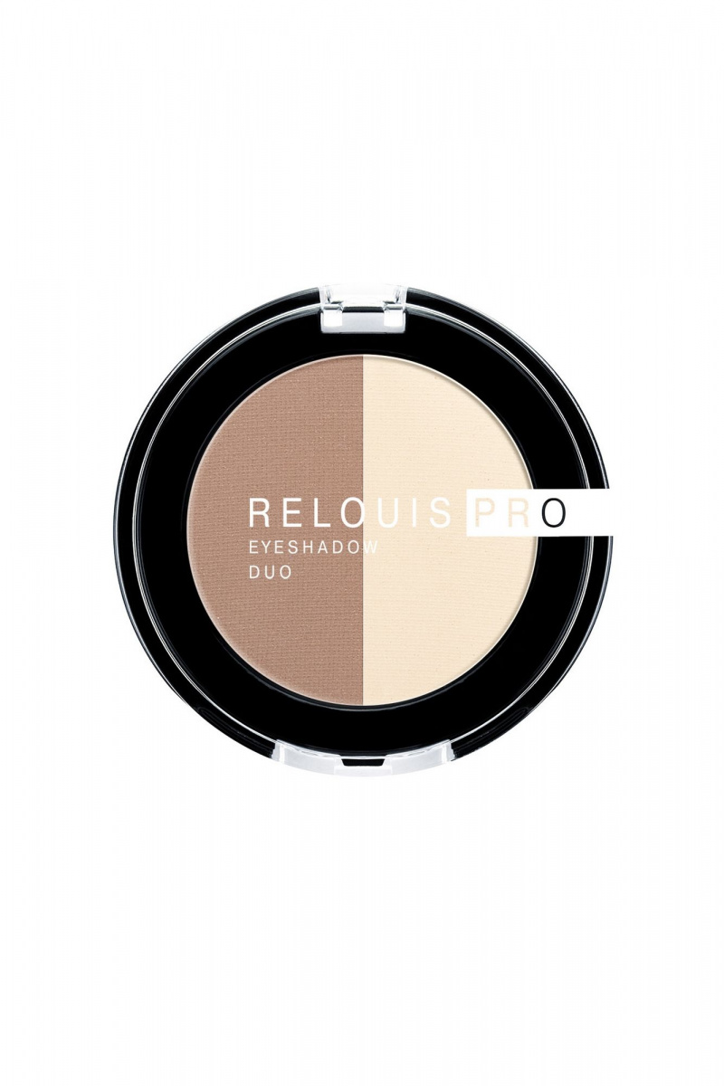 Тени для век Relouis RELOUIS_PRO_Eyeshadow_Duo тон:102